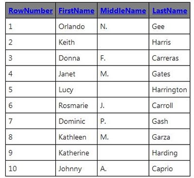 normal web grid image